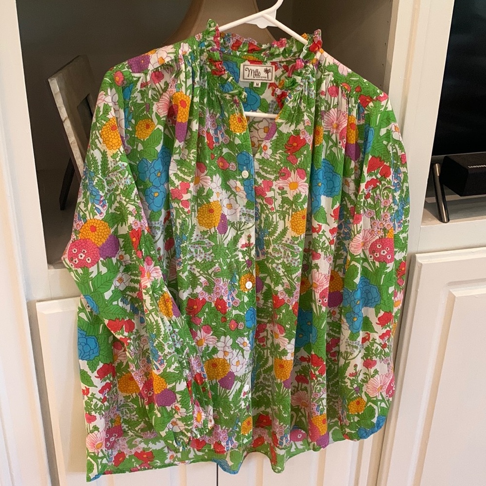 Womens Mille blouse size M